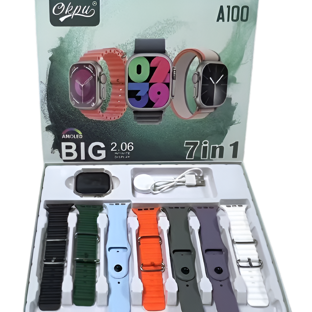 RELOJ INTELIGENTE ULTRA 7 EN 1