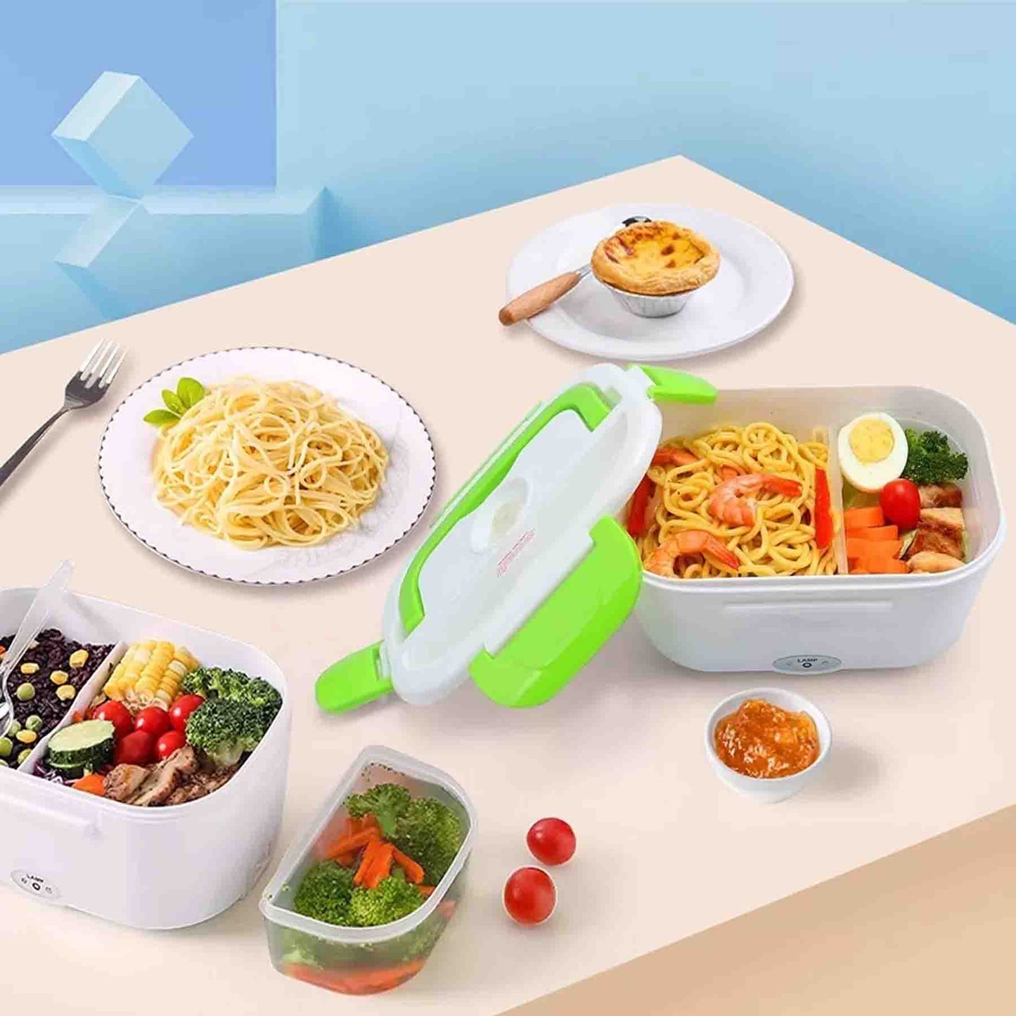 Lonchera Electrica Portatil 220v