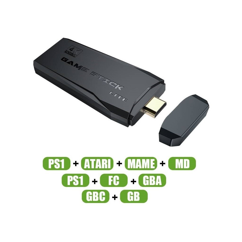 Consola De Videojuego Game Stick 64g